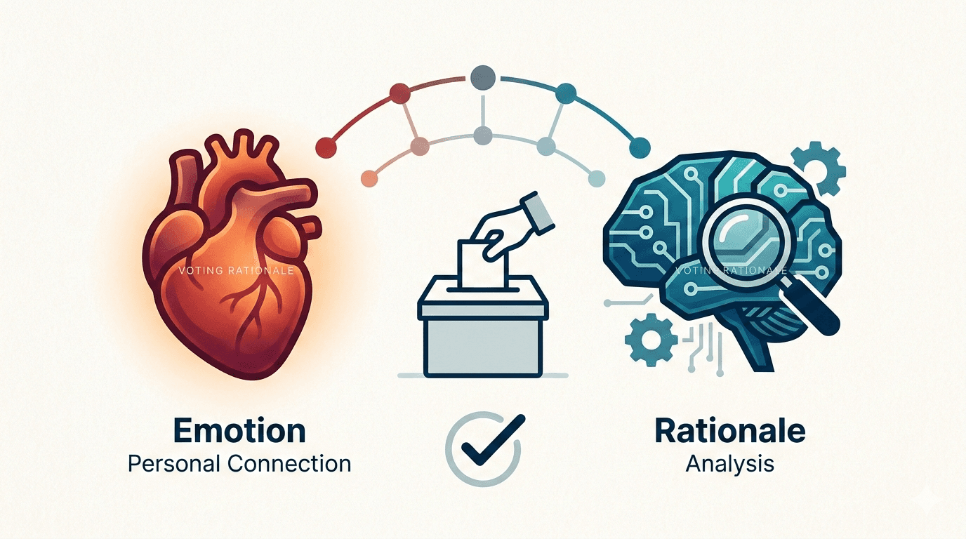 Election: Are you making an impulsive decision?