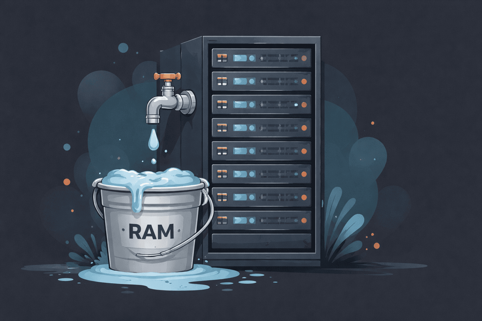 The Production Memory Leak I Solved by Accident.